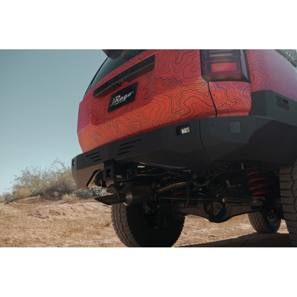 Rago Fabrication Rear Bumper Corner Panels | Toyota Land Cruiser (2024 - 2025) - Truck Brigade