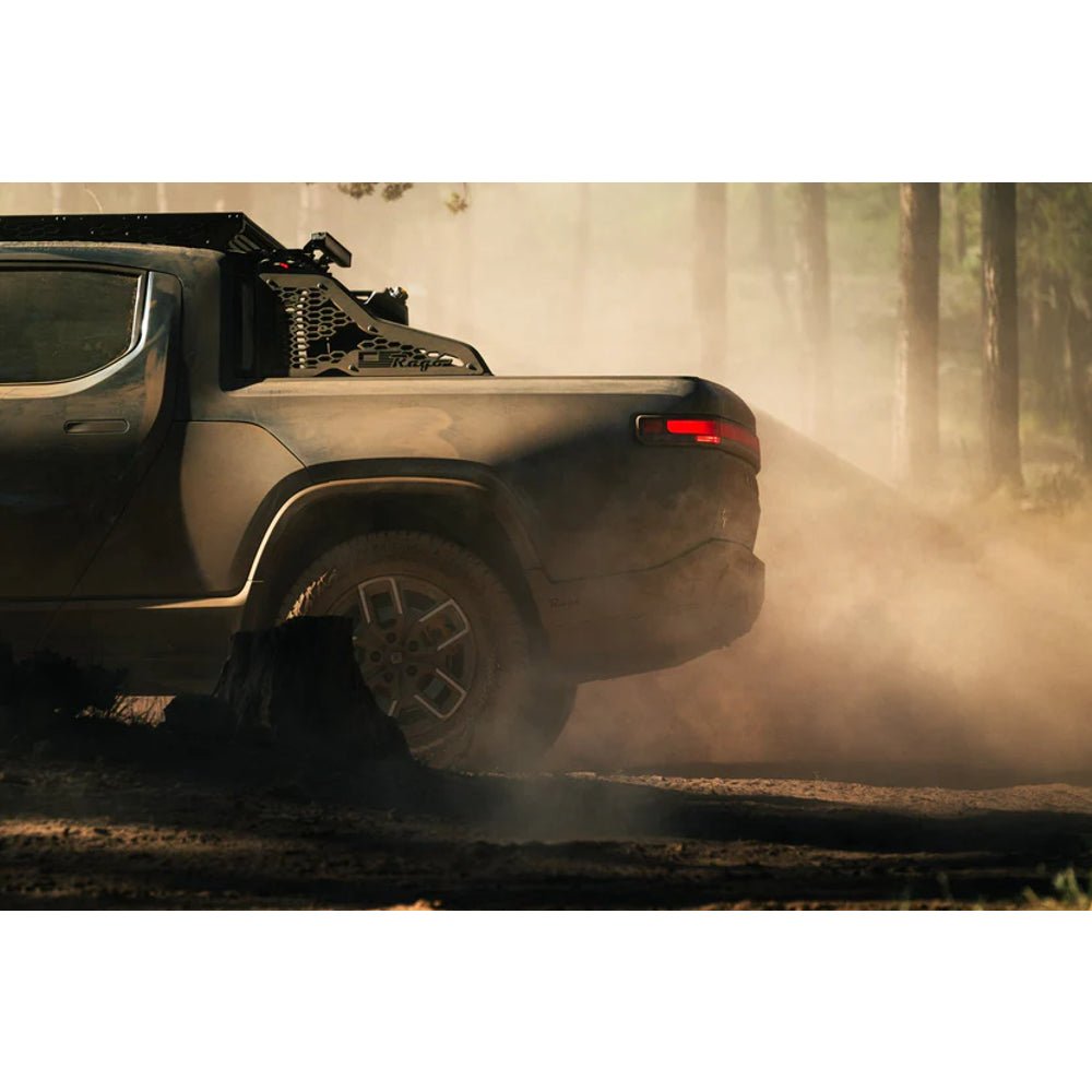 Rago Fabrication Rear Bumper | Rivian R1T (2022 - 2025) - Truck Brigade