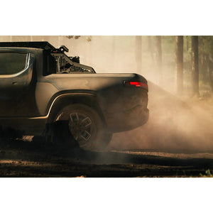 Rago Fabrication Rear Bumper | Rivian R1T (2022 - 2025) - Truck Brigade