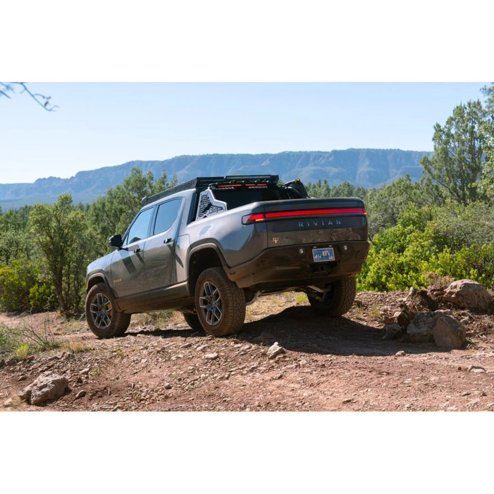 Rago Fabrication Rear Bumper | Rivian R1T (2022 - 2025) - Truck Brigade