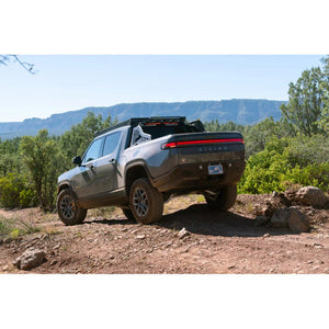 Rago Fabrication Rear Bumper | Rivian R1T (2022 - 2025) - Truck Brigade