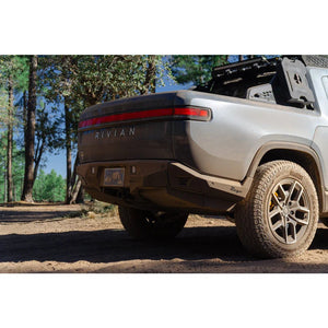 Rago Fabrication Rear Bumper | Rivian R1T (2022 - 2025) - Truck Brigade