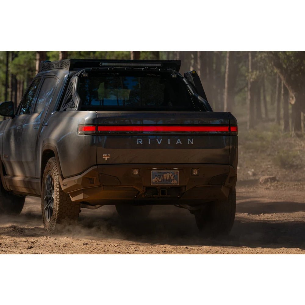 Rago Fabrication Rear Bumper | Rivian R1T (2022 - 2025) - Truck Brigade