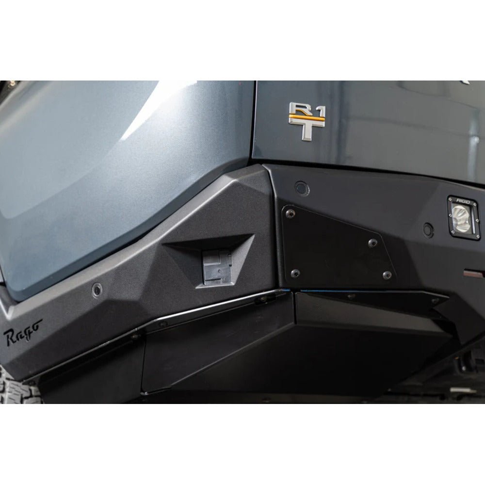 Rago Fabrication Rear Bumper | Rivian R1T (2022 - 2025) - Truck Brigade