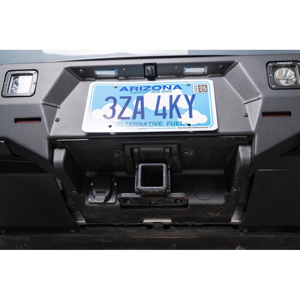 Rago Fabrication Rear Bumper | Rivian R1T (2022 - 2025) - Truck Brigade