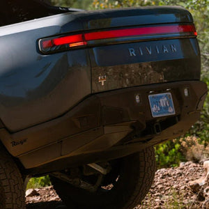 Rago Fabrication Rear Bumper | Rivian R1T (2022 - 2025) - Truck Brigade