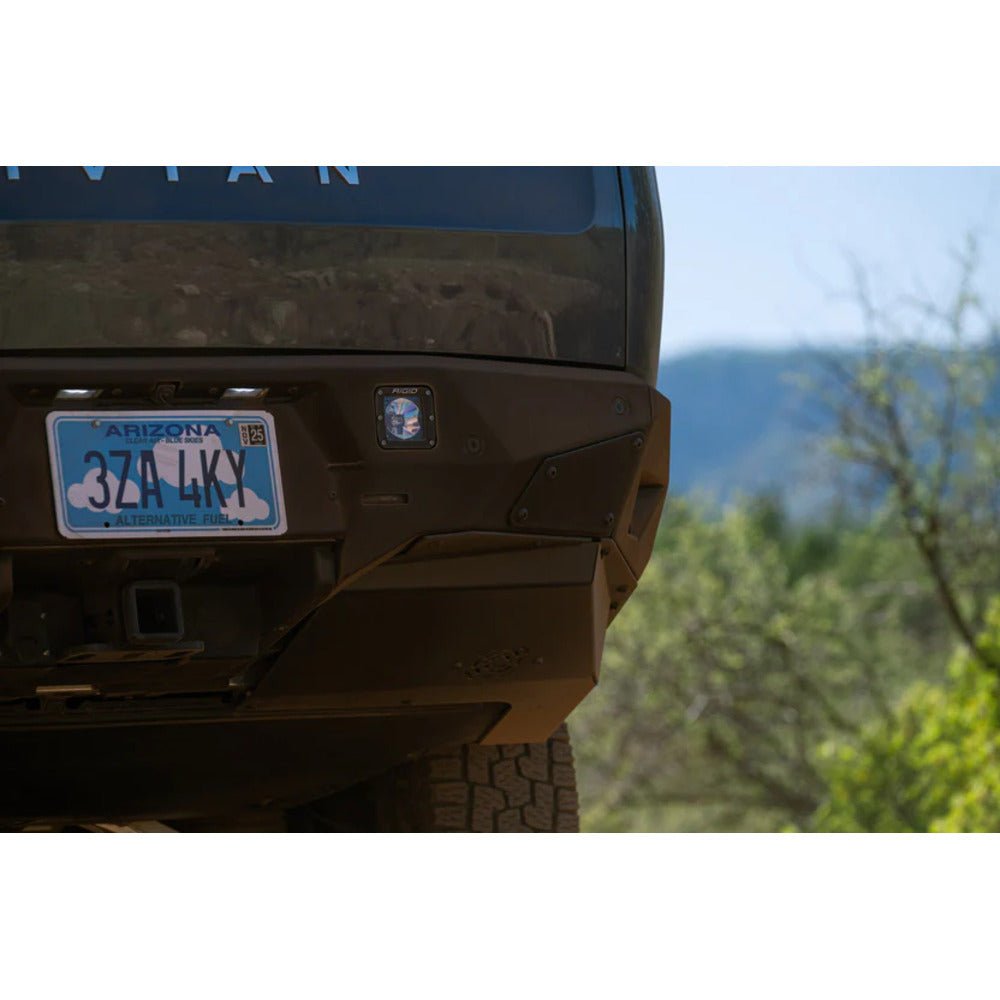 Rago Fabrication Rear Bumper | Rivian R1T (2022 - 2025) - Truck Brigade