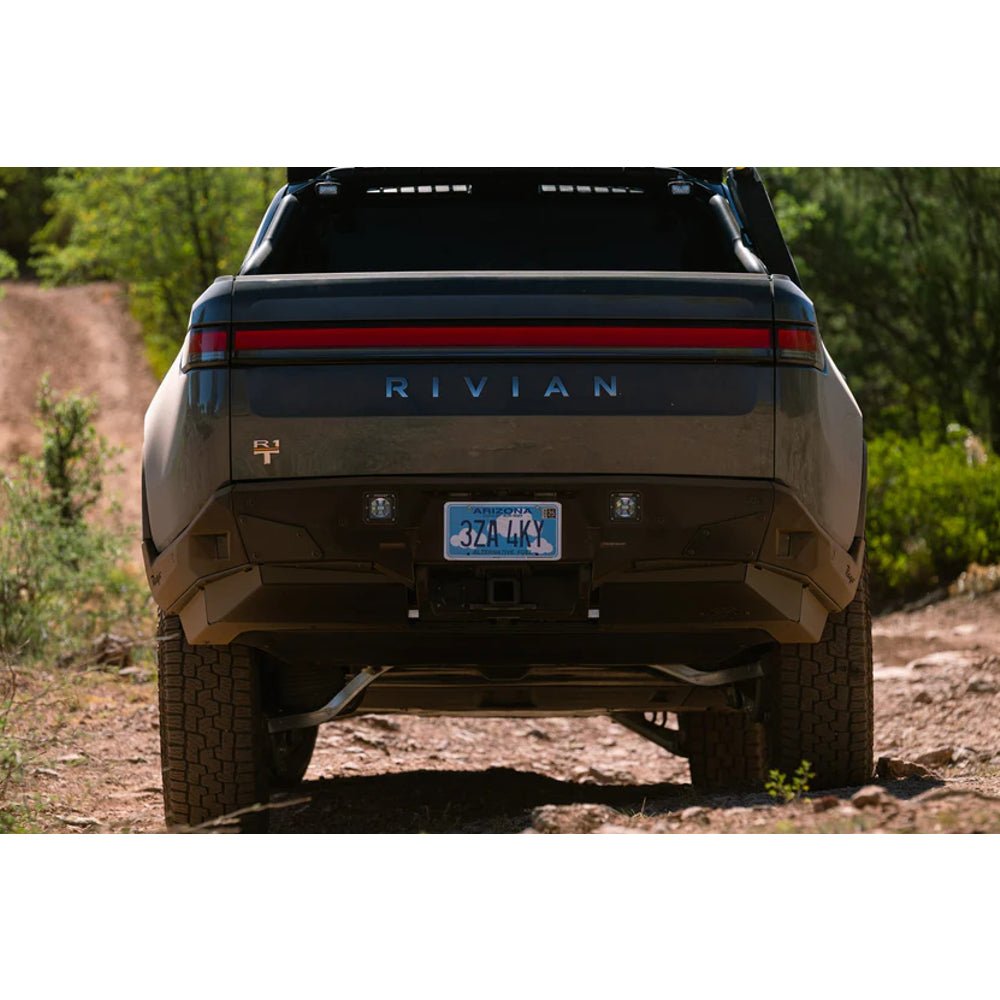 Rago Fabrication Rear Bumper | Rivian R1T (2022 - 2025) - Truck Brigade