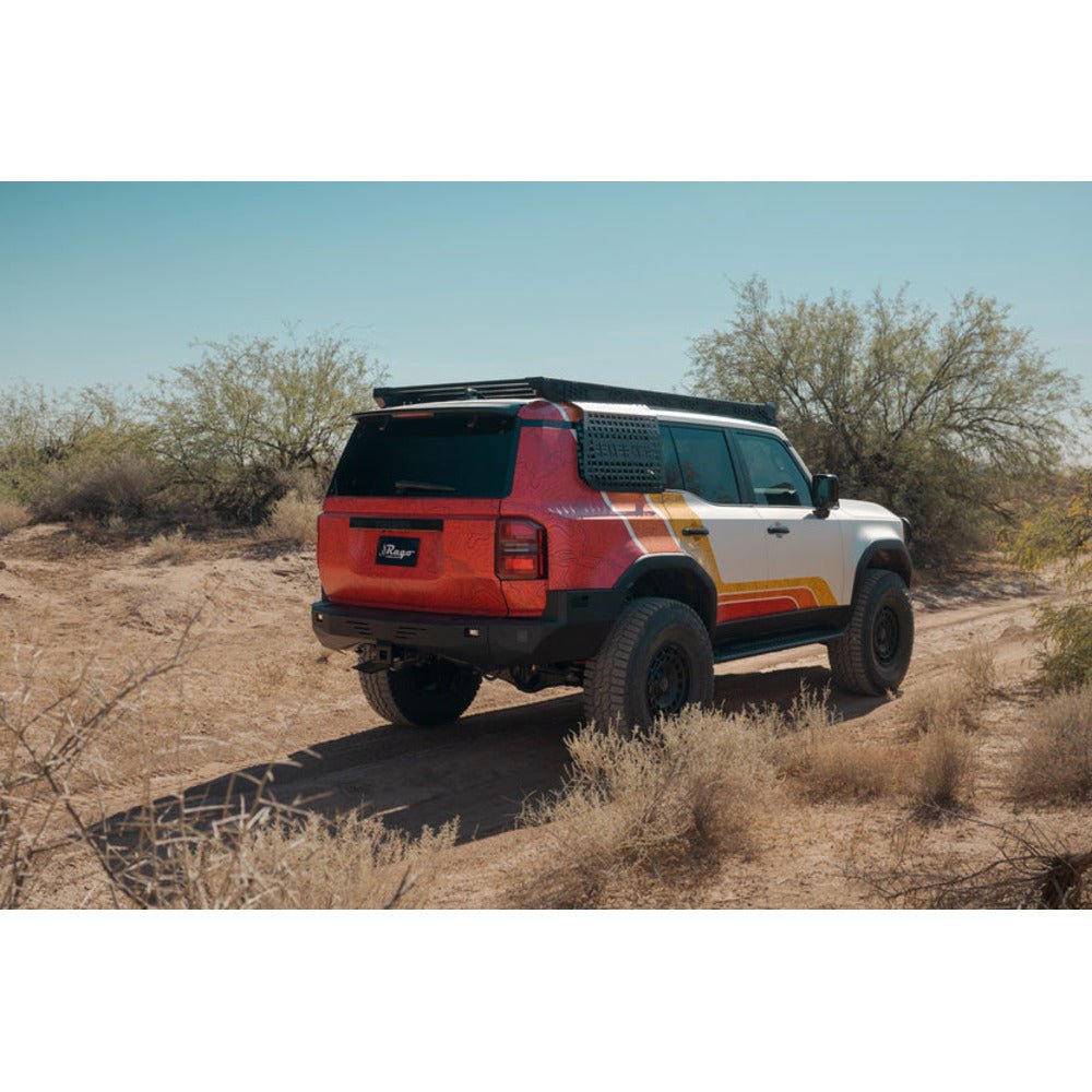 Rago Fabrication Rear Bumper | Toyota Land Cruiser (2024 - 2025) - Truck Brigade