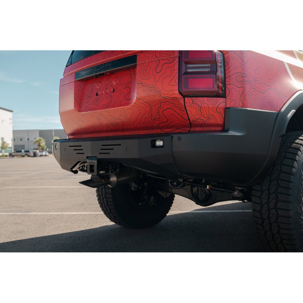 Rago Fabrication Rear Bumper | Toyota Land Cruiser (2024 - 2025) - Truck Brigade