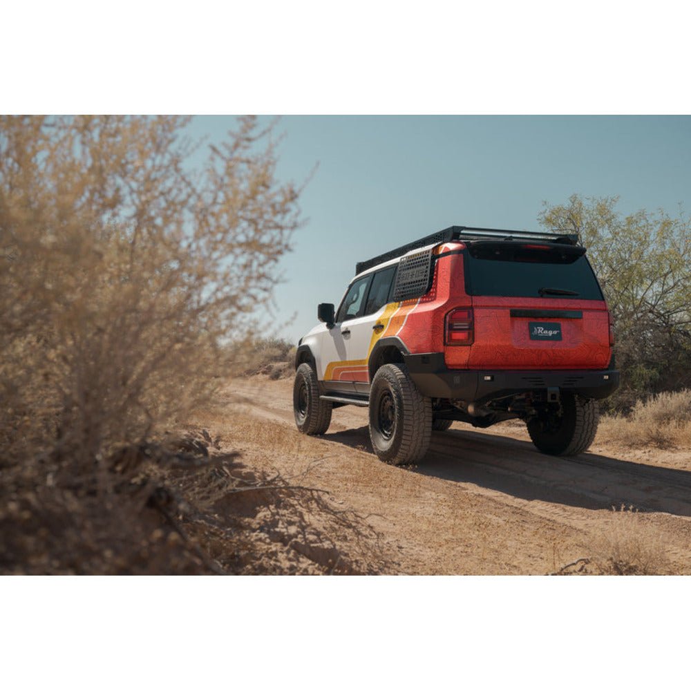 Rago Fabrication Rear Bumper | Toyota Land Cruiser (2024 - 2025) - Truck Brigade