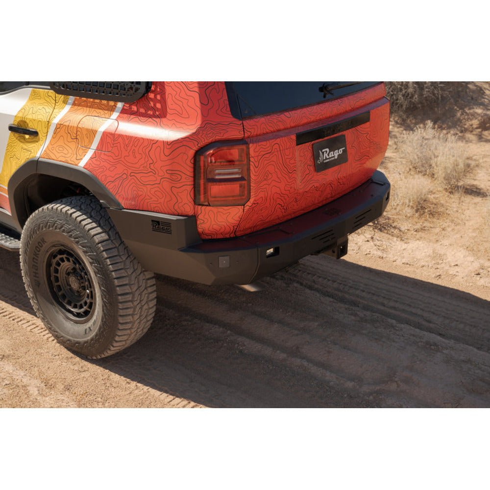 Rago Fabrication Rear Bumper | Toyota Land Cruiser (2024 - 2025) - Truck Brigade