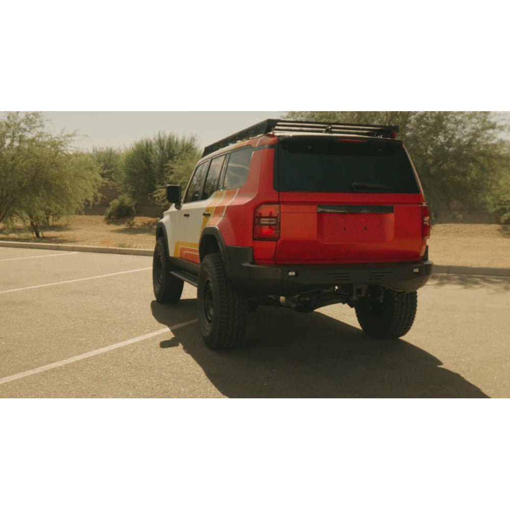 Rago Fabrication Rear Bumper | Toyota Land Cruiser (2024 - 2025) - Truck Brigade