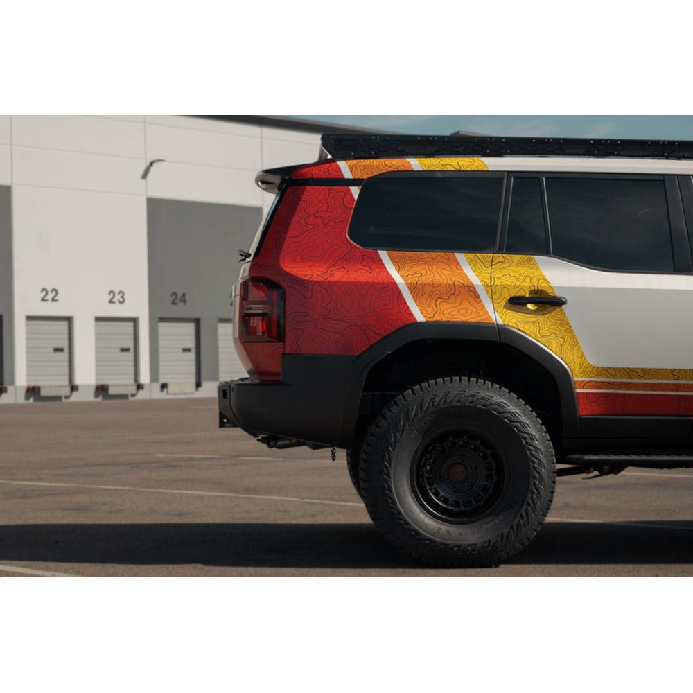 Rago Fabrication Rear Bumper | Toyota Land Cruiser (2024 - 2025) - Truck Brigade