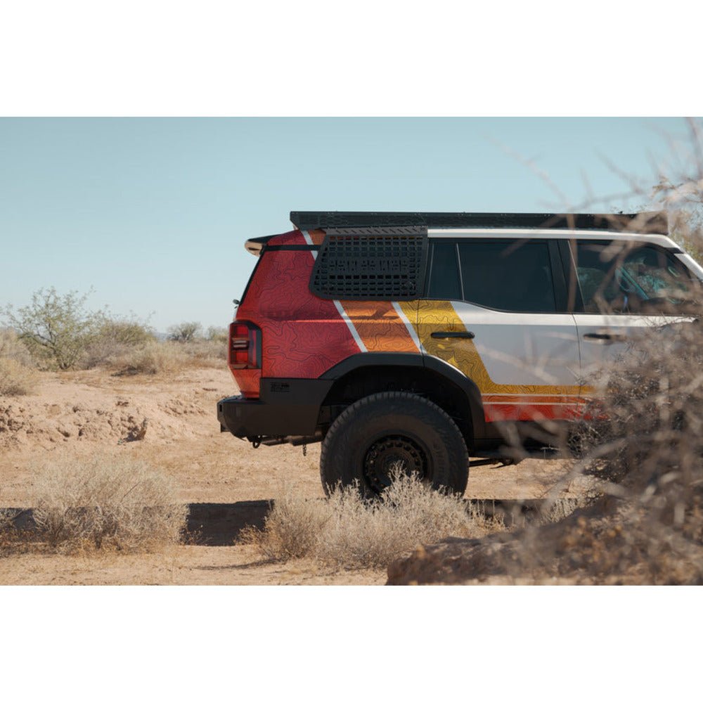 Rago Fabrication Rear Bumper | Toyota Land Cruiser (2024 - 2025) - Truck Brigade