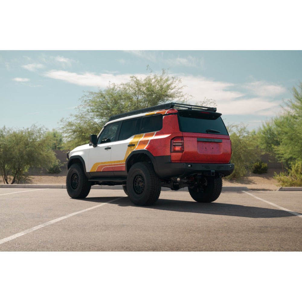 Rago Fabrication Rear Bumper | Toyota Land Cruiser (2024 - 2025) - Truck Brigade