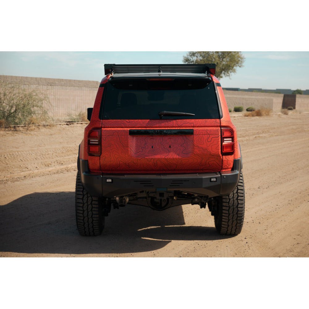 Rago Fabrication Rear Bumper | Toyota Land Cruiser (2024 - 2025) - Truck Brigade