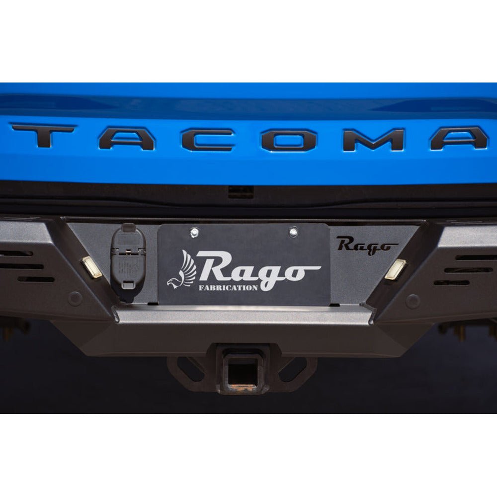Rago Fabrication Rear Bumper | Toyota Tacoma (2016 - 2023) - Truck Brigade