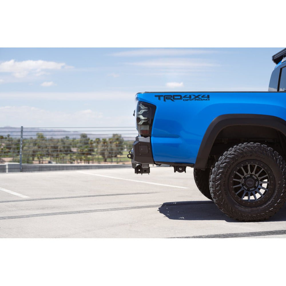 Rago Fabrication Rear Bumper | Toyota Tacoma (2016 - 2023) - Truck Brigade