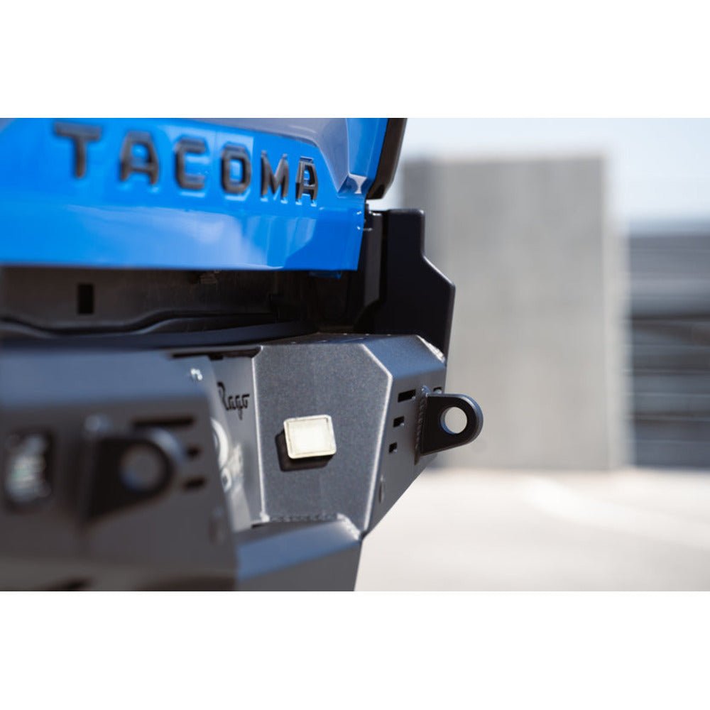 Rago Fabrication Rear Bumper | Toyota Tacoma (2016 - 2023) - Truck Brigade