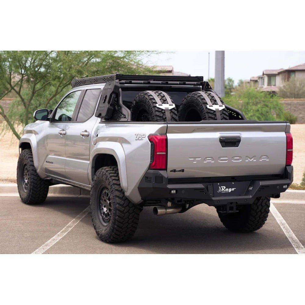 Rago Fabrication Rear Bumper | Toyota Tacoma (2024 - 2025) - Truck Brigade