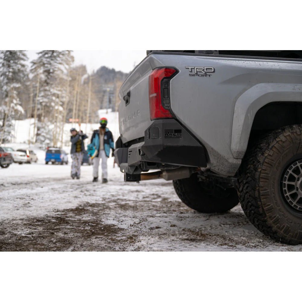 Rago Fabrication Rear Bumper | Toyota Tacoma (2024 - 2025) - Truck Brigade