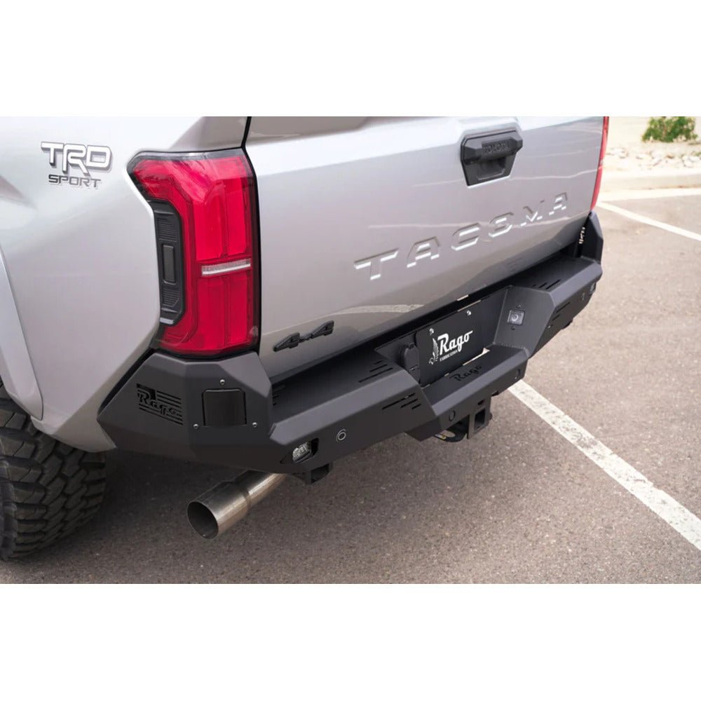 Rago Fabrication Rear Bumper | Toyota Tacoma (2024 - 2025) - Truck Brigade