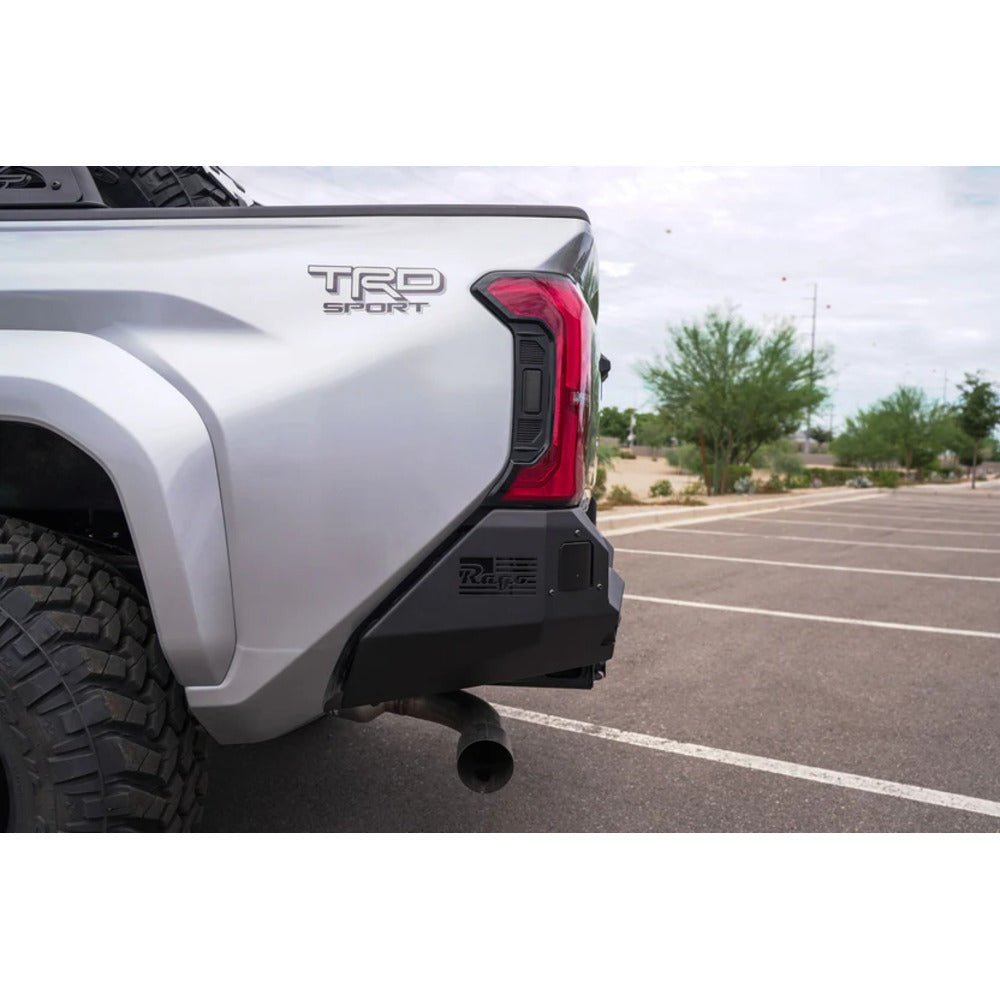 Rago Fabrication Rear Bumper | Toyota Tacoma (2024 - 2025) - Truck Brigade