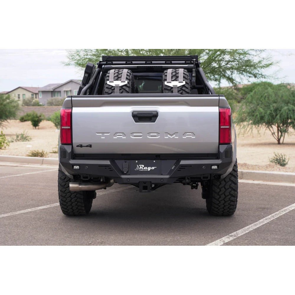 Rago Fabrication Rear Bumper | Toyota Tacoma (2024 - 2025) - Truck Brigade