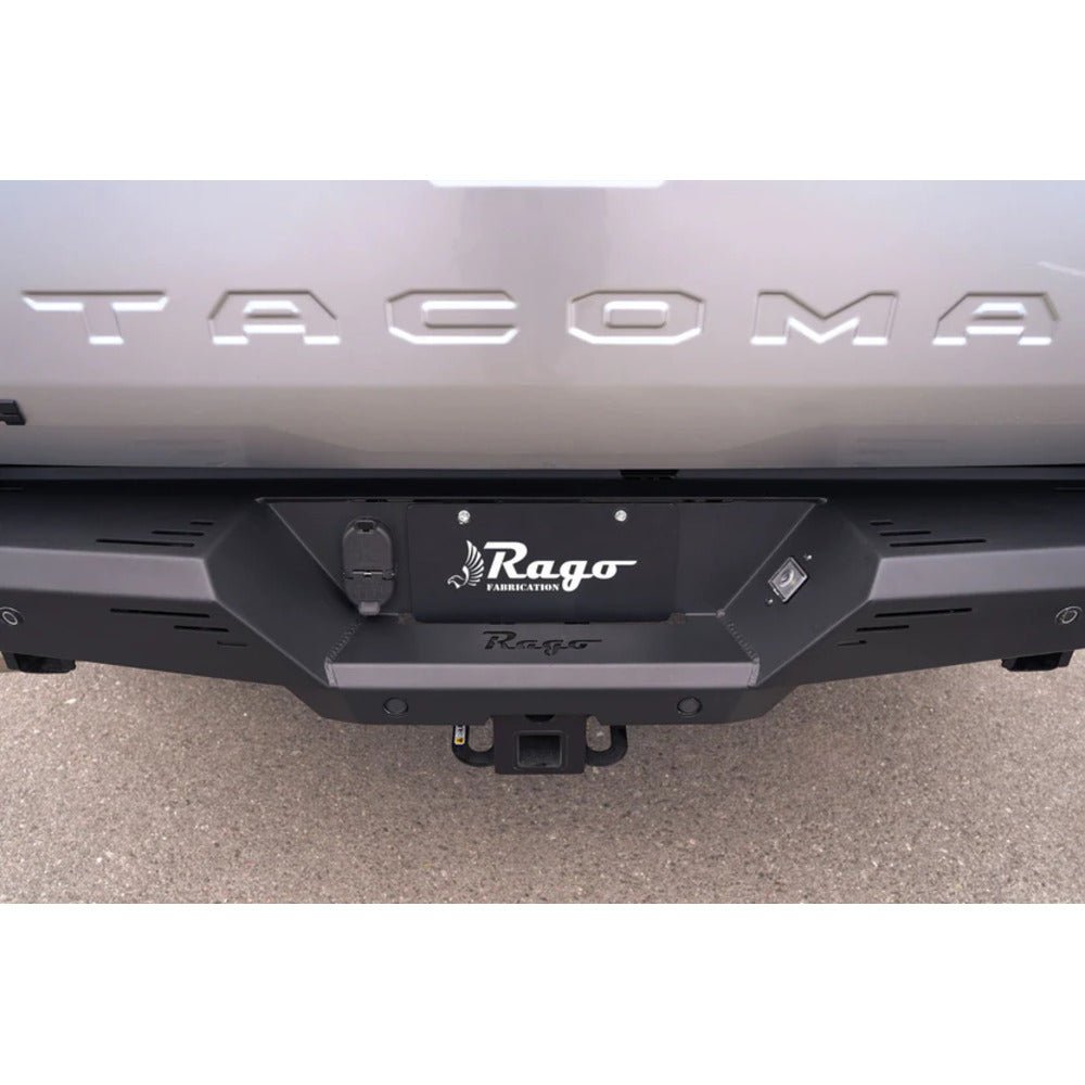 Rago Fabrication Rear Bumper | Toyota Tacoma (2024 - 2025) - Truck Brigade