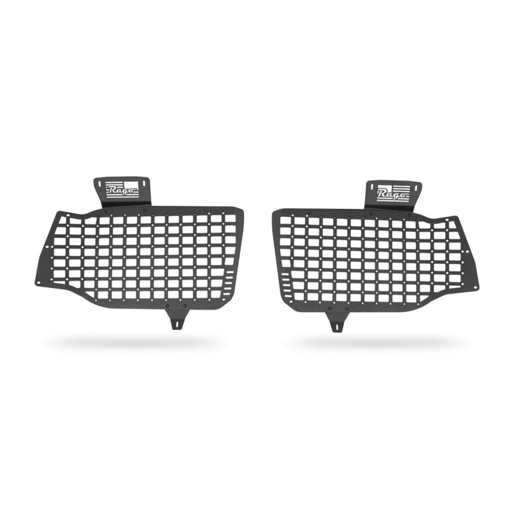 Rago Fabrication Rear Molle Storage Panel Pair | Toyota Land Cruiser (2024 - 2025) - Truck Brigade