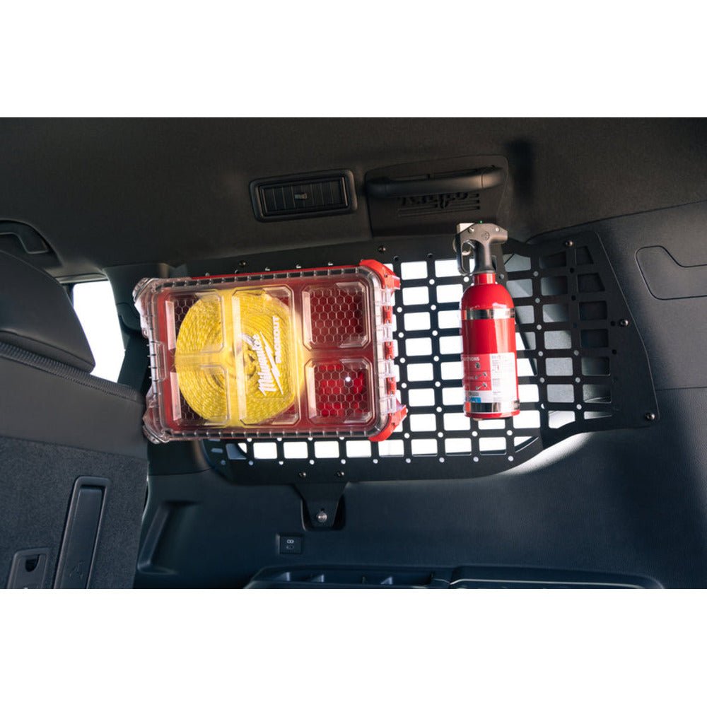 Rago Fabrication Rear Molle Storage Panel Pair | Toyota Land Cruiser (2024 - 2025) - Truck Brigade