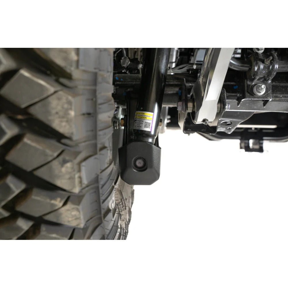 Rago Fabrication Rear Shock Guards | Toyota Tacoma (2024 - 2025) - Truck Brigade