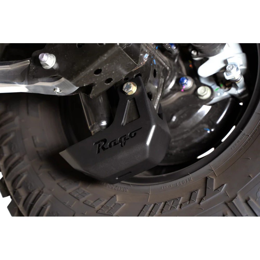 Rago Fabrication Rear Shock Guards | Toyota Tacoma (2024 - 2025) - Truck Brigade