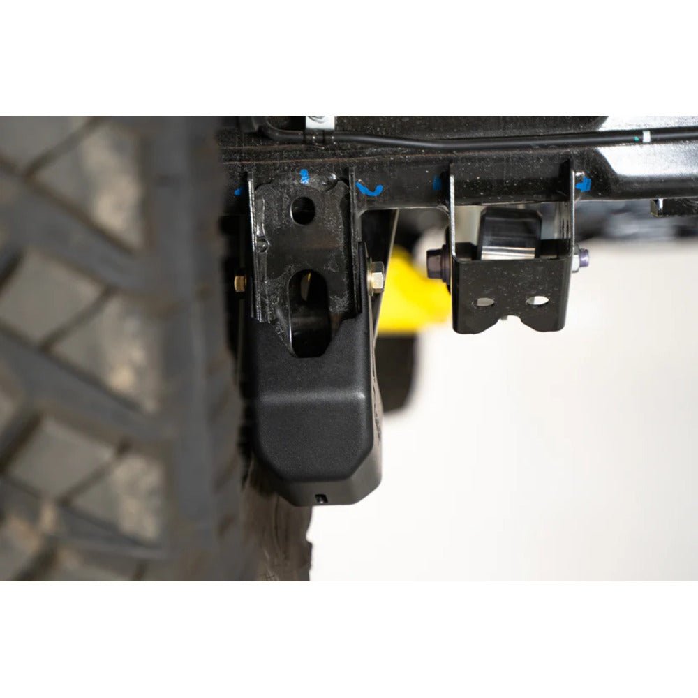 Rago Fabrication Rear Shock Guards | Toyota Tacoma (2024 - 2025) - Truck Brigade