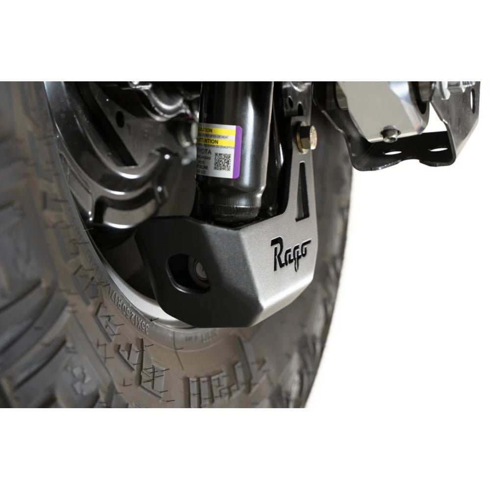 Rago Fabrication Rear Shock Guards | Toyota Tacoma (2024 - 2025) - Truck Brigade