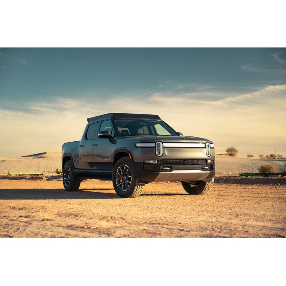 Rago Fabrication Roof Rack | Rivian R1T (2022 - 2025) - Truck Brigade