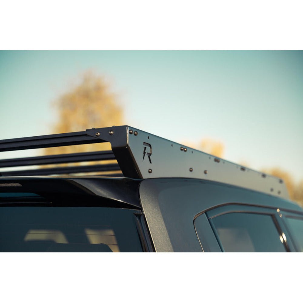 Rago Fabrication Roof Rack | Rivian R1T (2022 - 2025) - Truck Brigade