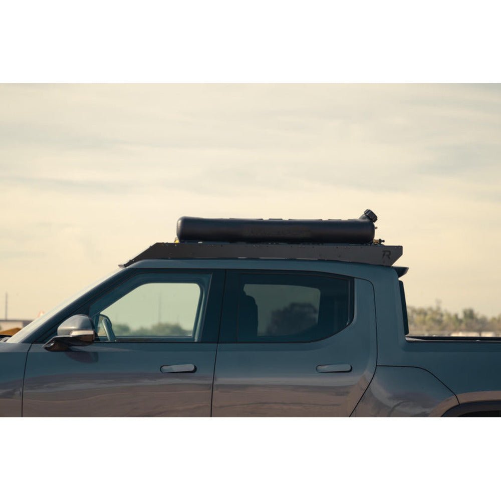 Rago Fabrication Roof Rack | Rivian R1T (2022 - 2025) - Truck Brigade