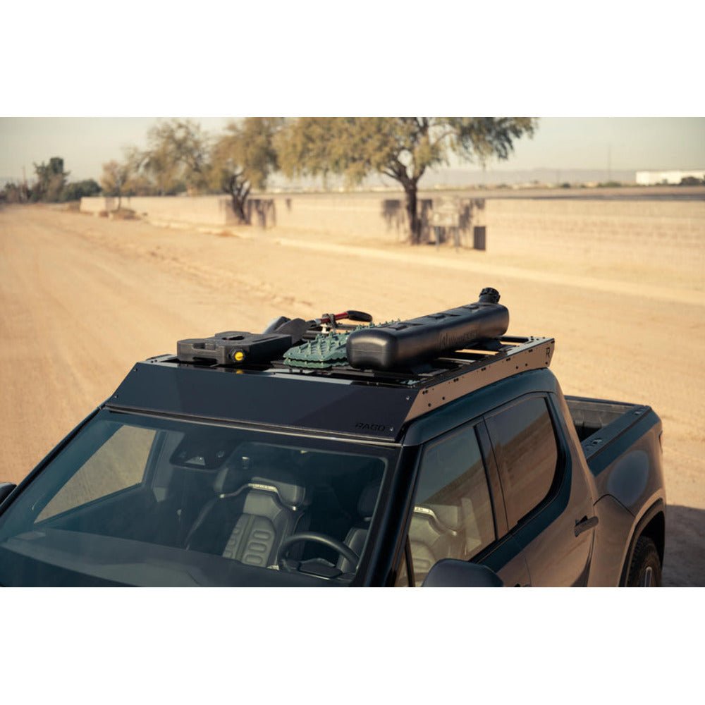 Rago Fabrication Roof Rack | Rivian R1T (2022 - 2025) - Truck Brigade