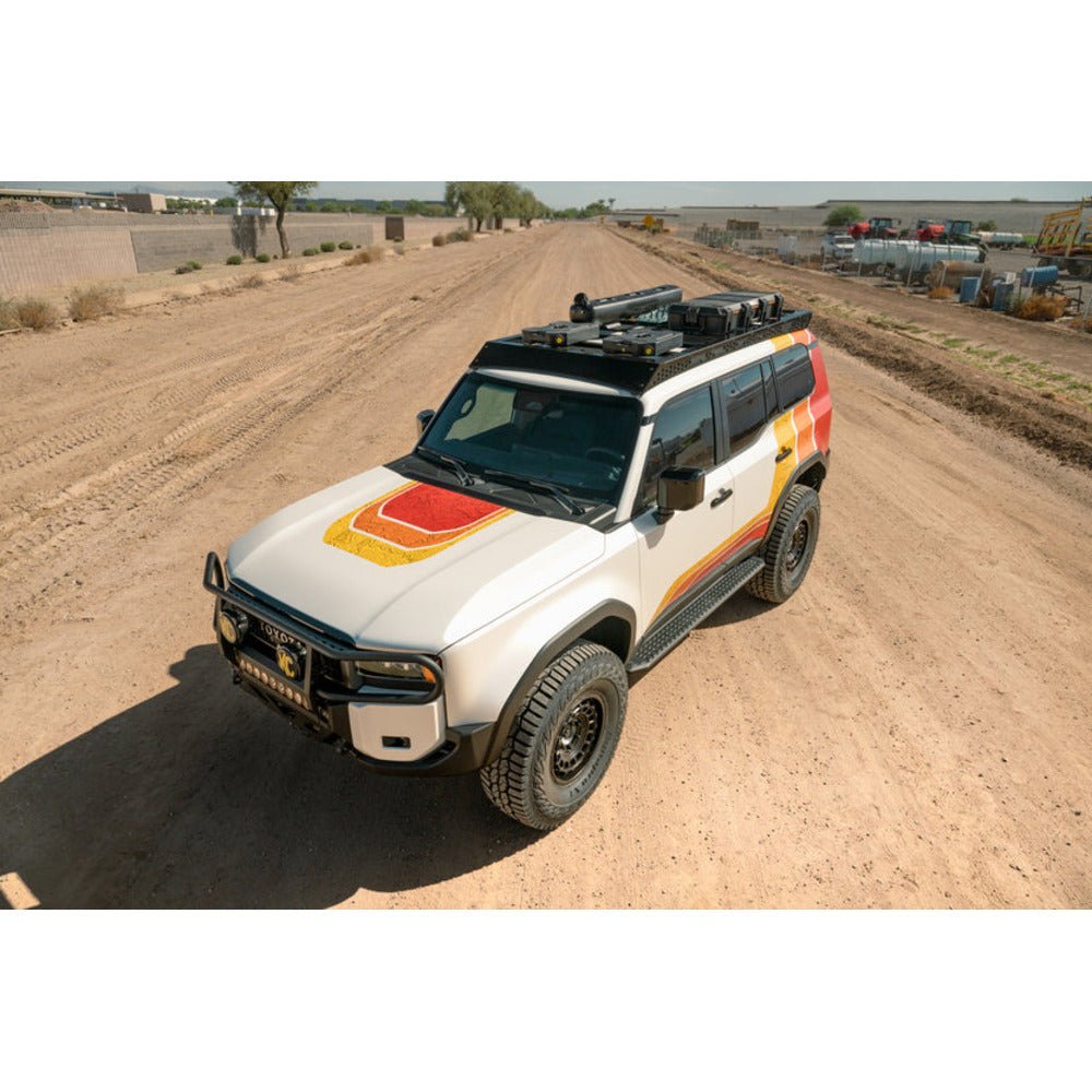 Rago Fabrication Roof Rack | Toyota Land Cruiser (2024 - 2025) - Truck Brigade