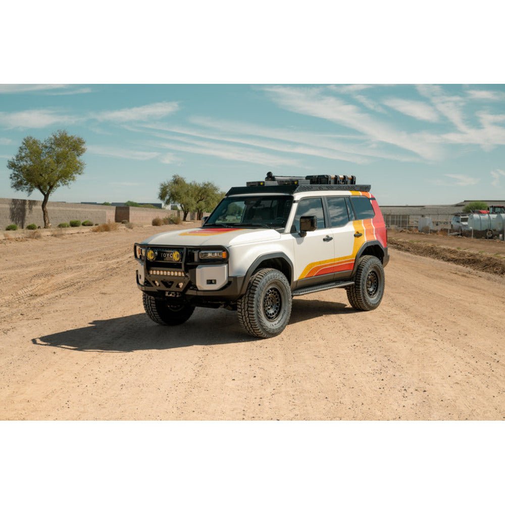 Rago Fabrication Roof Rack | Toyota Land Cruiser (2024 - 2025) - Truck Brigade