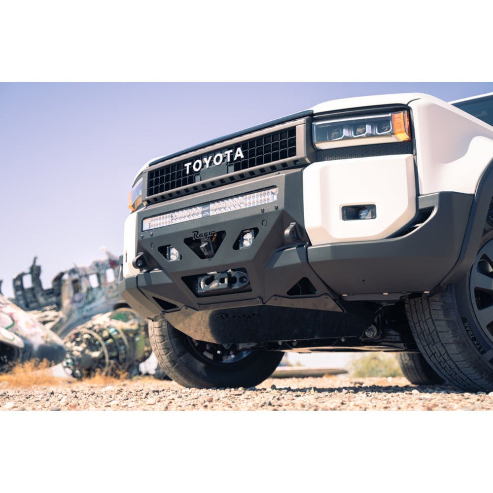 Rago Fabrication Skid Plate for Center Mount Front Bumper | Toyota Land Cruiser (2024 - 2025) - Truck Brigade