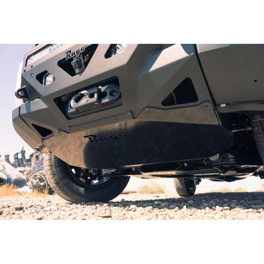 Rago Fabrication Skid Plate for Center Mount Front Bumper | Toyota Land Cruiser (2024 - 2025) - Truck Brigade
