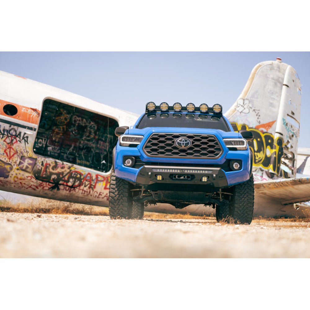 Rago Fabrication Skid Plate for Center Mount Front Bumper | Toyota Tacoma (2016 - 2023) - Truck Brigade