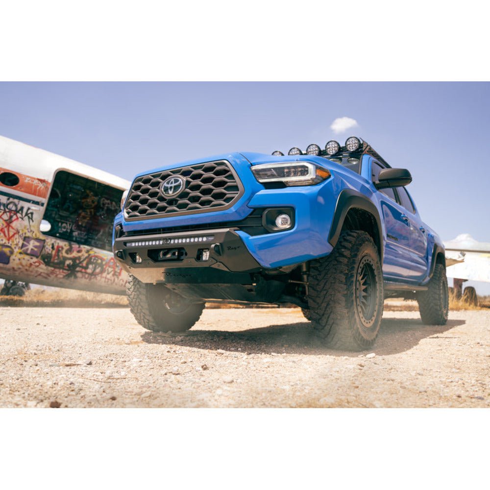 Rago Fabrication Skid Plate for Center Mount Front Bumper | Toyota Tacoma (2016 - 2023) - Truck Brigade