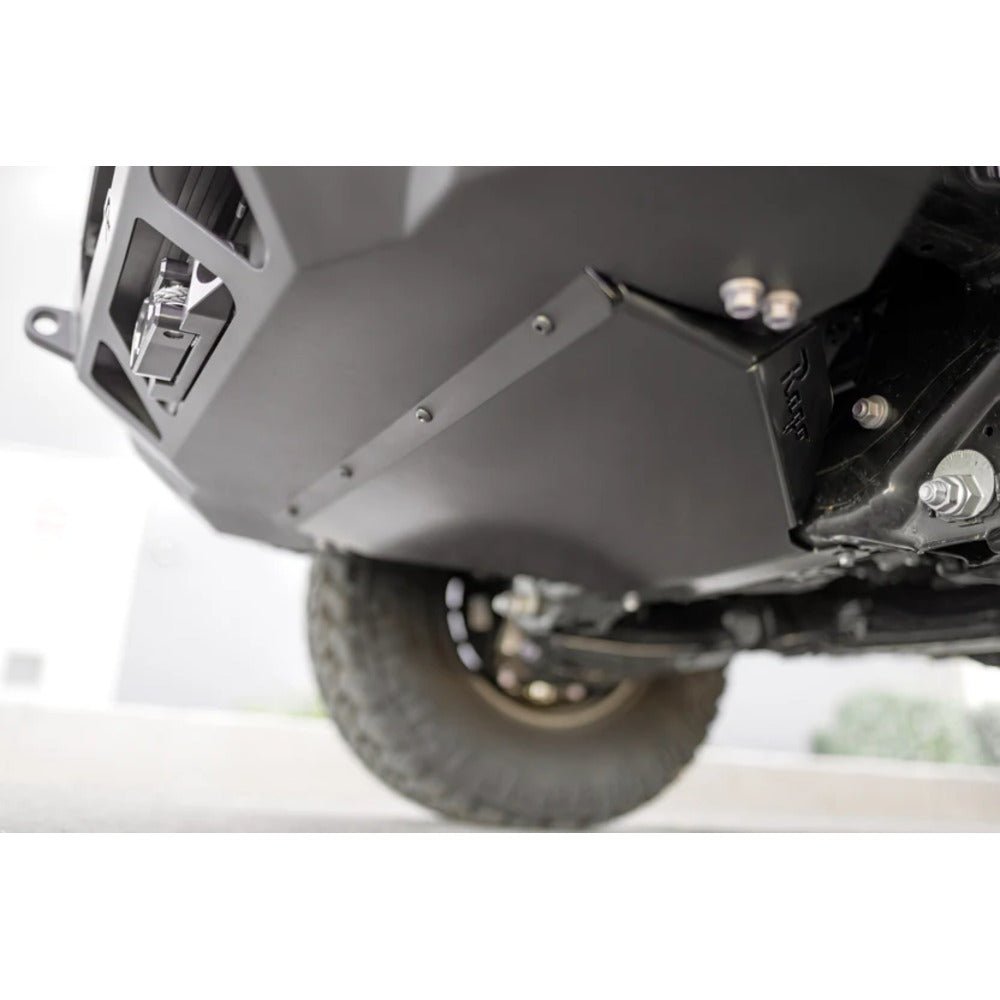 Rago Fabrication Skid Plate for Front Bumper | Toyota Tacoma (2024 - 2025) - Truck Brigade