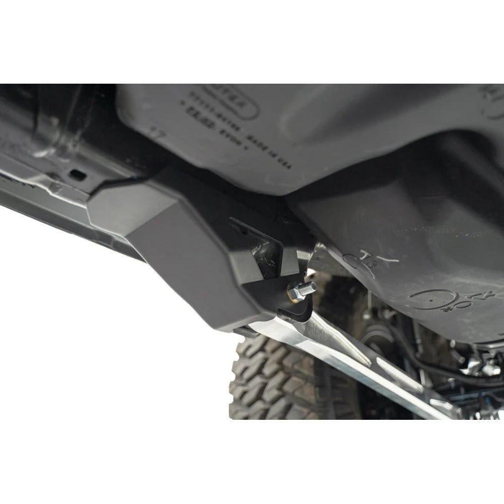 Rago Fabrication Trailing Arm Skid Plates | Toyota Tacoma (2024 - 2025) - Truck Brigade