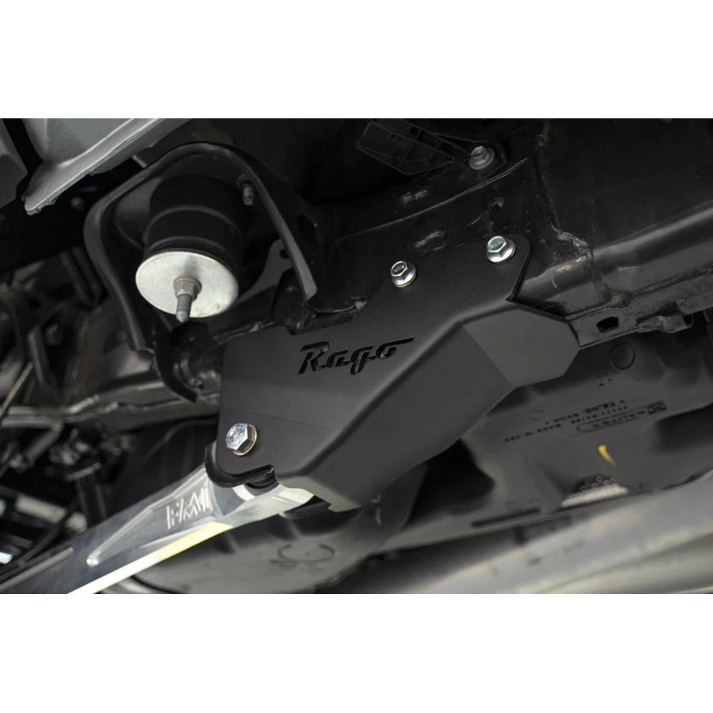 Rago Fabrication Trailing Arm Skid Plates | Toyota Tacoma (2024 - 2025) - Truck Brigade