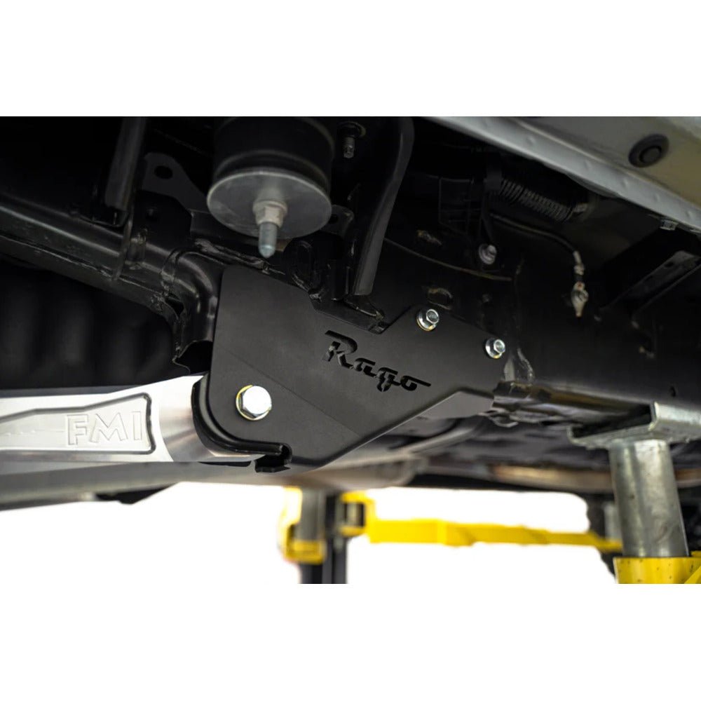 Rago Fabrication Trailing Arm Skid Plates | Toyota Tacoma (2024 - 2025) - Truck Brigade